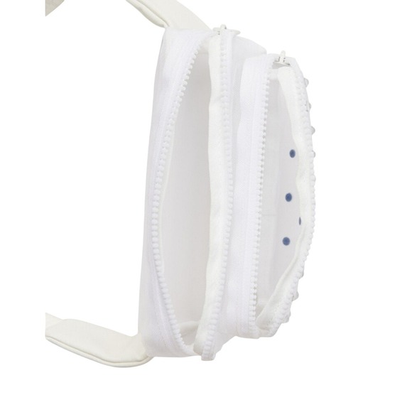 NWT Steve Madden Black Rhinestone Belt Bag Bachelorette Formal Festival Glamour - Picture 8 of 8